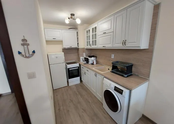 за гости делукс Lejlighed Burgas City