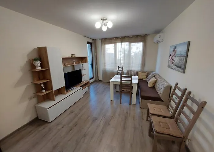 за гости делукс Lejlighed