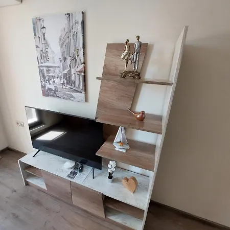 за гости делукс Apartmán Burgas City