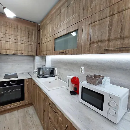 за гости делукс Apartman Burgasz