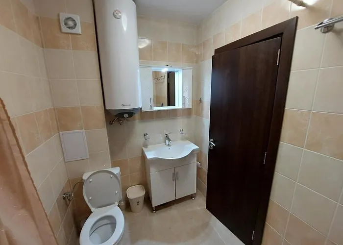 за гости делукс Lejlighed Burgas City