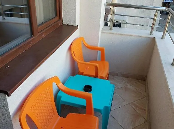 за гости делукс Apartament Burgas