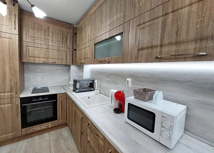 за гости делукс Apartament Burgas